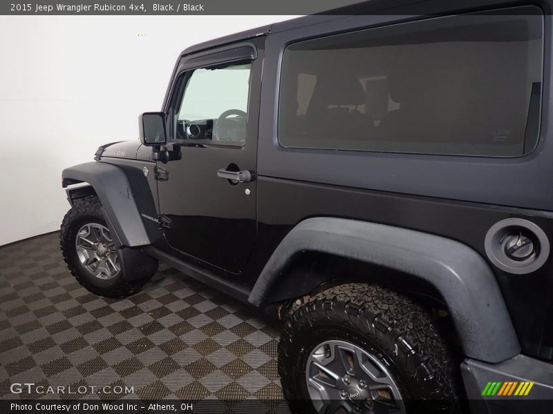 Black / Black 2015 Jeep Wrangler Rubicon 4x4