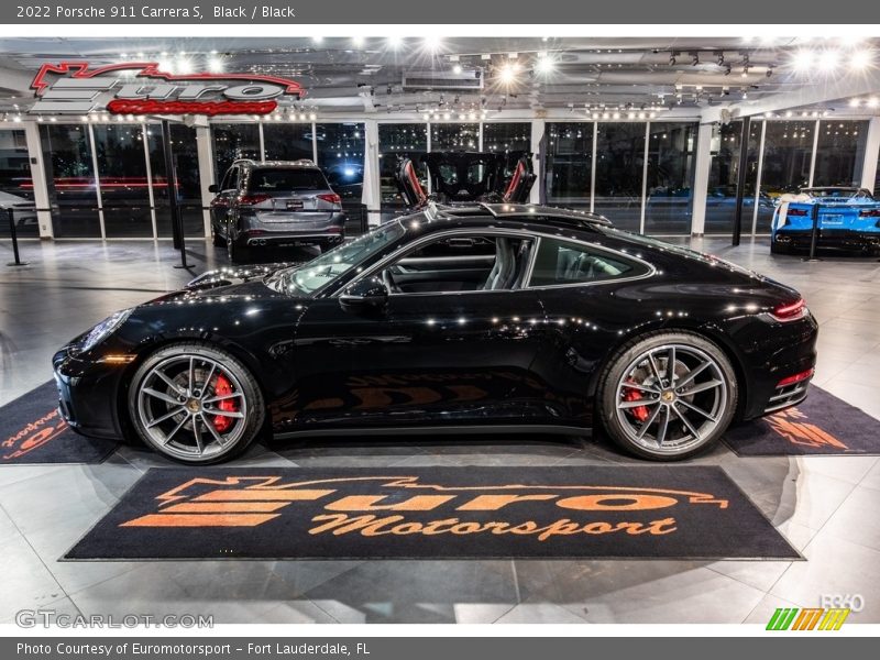  2022 911 Carrera S Black