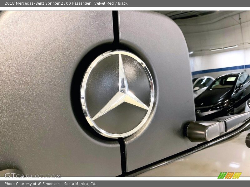 Velvet Red / Black 2018 Mercedes-Benz Sprinter 2500 Passenger