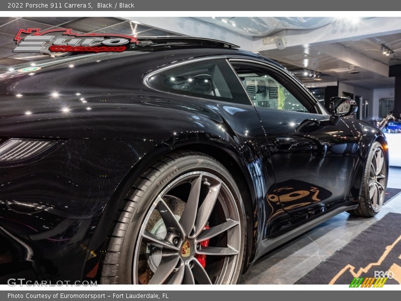 Black / Black 2022 Porsche 911 Carrera S