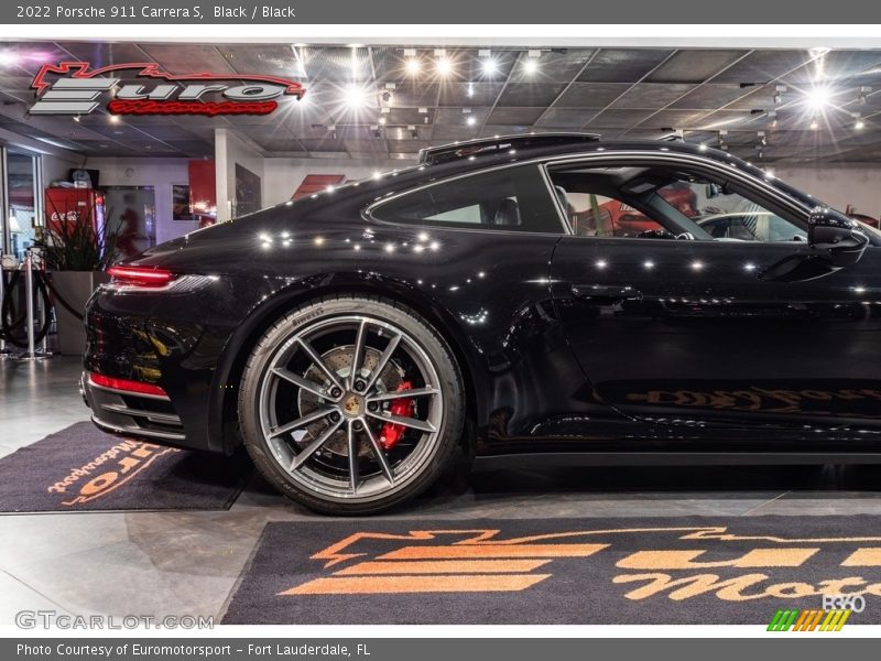  2022 911 Carrera S Wheel