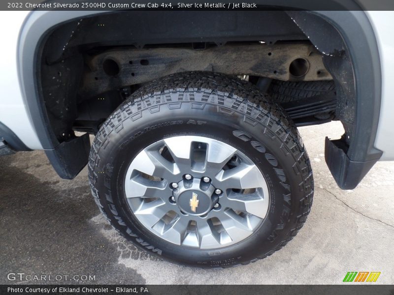  2022 Silverado 2500HD Custom Crew Cab 4x4 Wheel