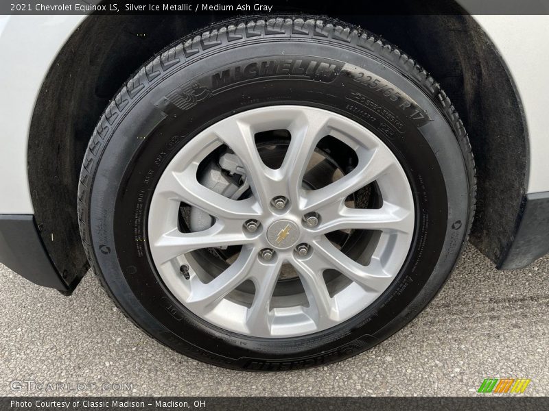  2021 Equinox LS Wheel