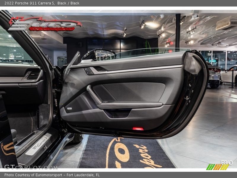 Door Panel of 2022 911 Carrera S