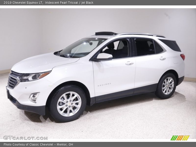 Iridescent Pearl Tricoat / Jet Black 2019 Chevrolet Equinox LT