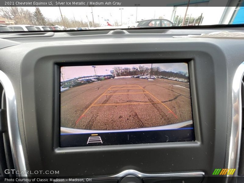 Silver Ice Metallic / Medium Ash Gray 2021 Chevrolet Equinox LS