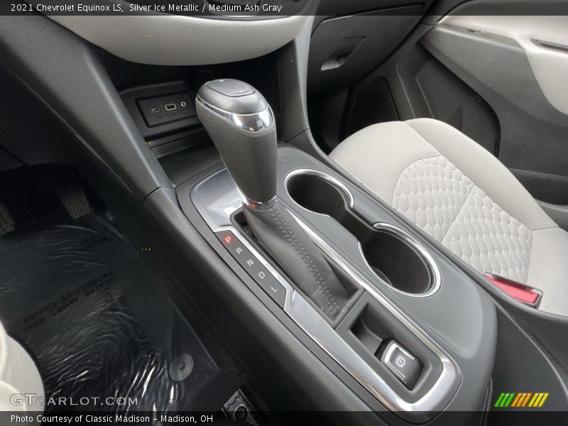  2021 Equinox LS 6 Speed Automatic Shifter
