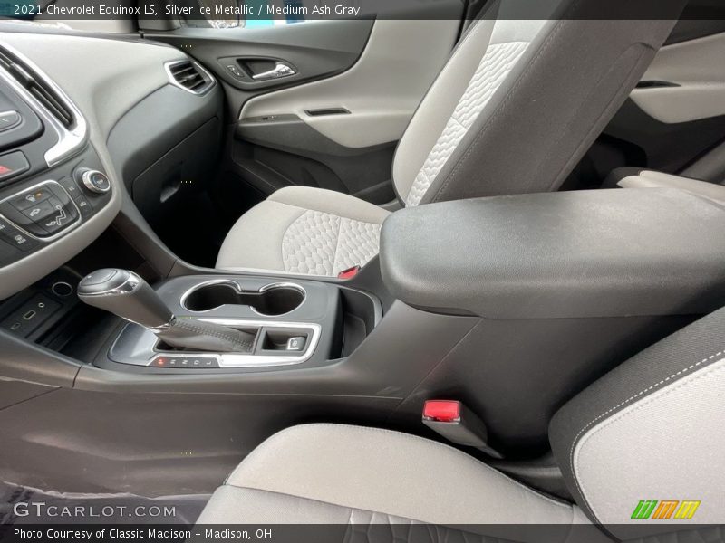 Silver Ice Metallic / Medium Ash Gray 2021 Chevrolet Equinox LS