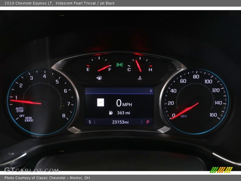 Iridescent Pearl Tricoat / Jet Black 2019 Chevrolet Equinox LT