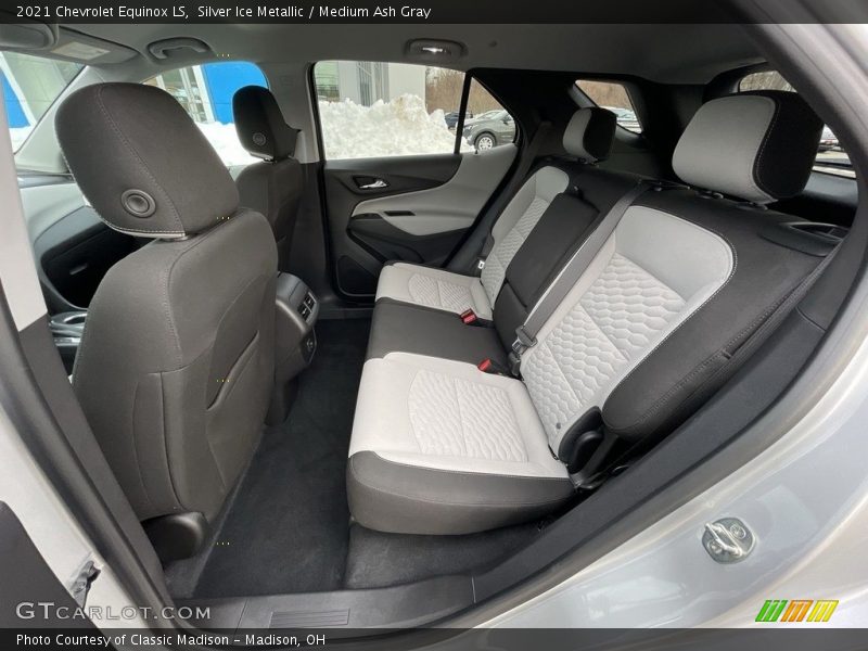 Rear Seat of 2021 Equinox LS