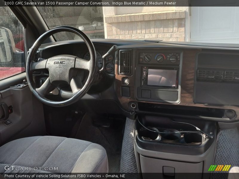Dashboard of 2003 Savana Van 1500 Passenger Camper Conversion