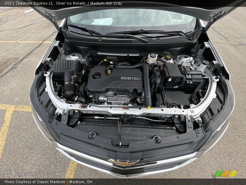  2021 Equinox LS Engine - 1.5 Liter Turbocharged DOHC 16-Valve VVT 4 Cylinder