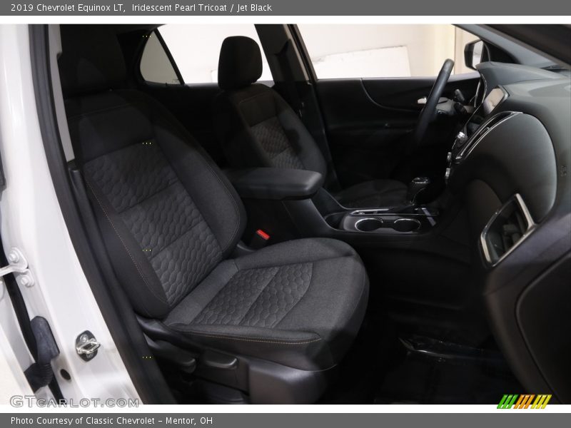 Iridescent Pearl Tricoat / Jet Black 2019 Chevrolet Equinox LT