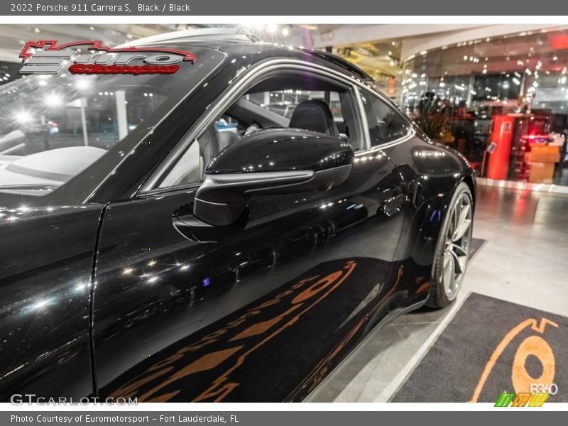 Black / Black 2022 Porsche 911 Carrera S