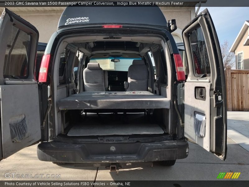  2003 Savana Van 1500 Passenger Camper Conversion Trunk