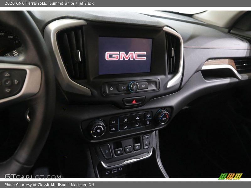 Summit White / Jet Black 2020 GMC Terrain SLE