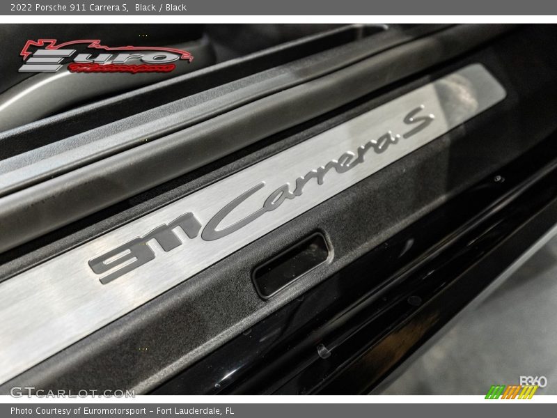 Black / Black 2022 Porsche 911 Carrera S