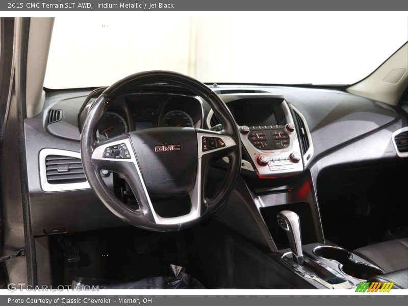 Dashboard of 2015 Terrain SLT AWD