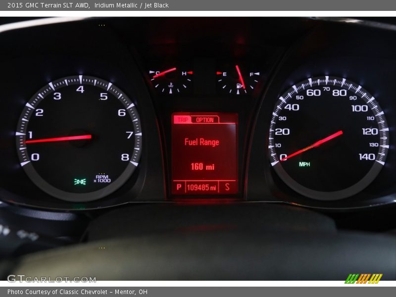  2015 Terrain SLT AWD SLT AWD Gauges