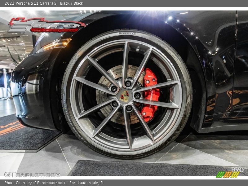  2022 911 Carrera S Wheel