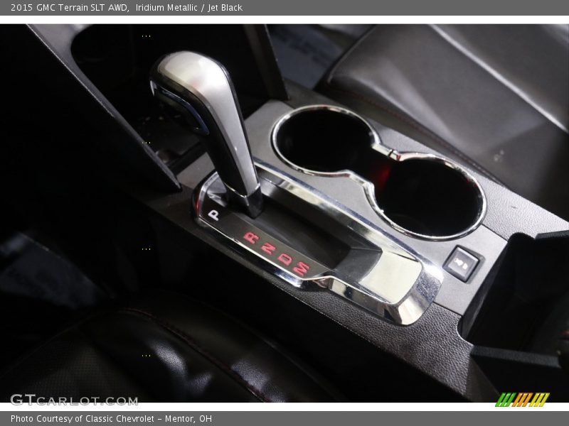 Iridium Metallic / Jet Black 2015 GMC Terrain SLT AWD