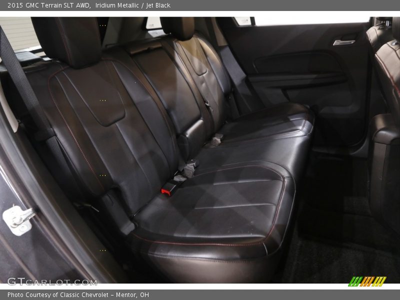Iridium Metallic / Jet Black 2015 GMC Terrain SLT AWD