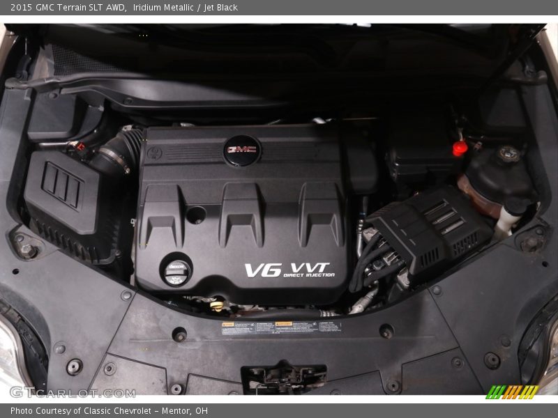  2015 Terrain SLT AWD Engine - 3.6 Liter SIDI DOHC 24-Valve VVT V6