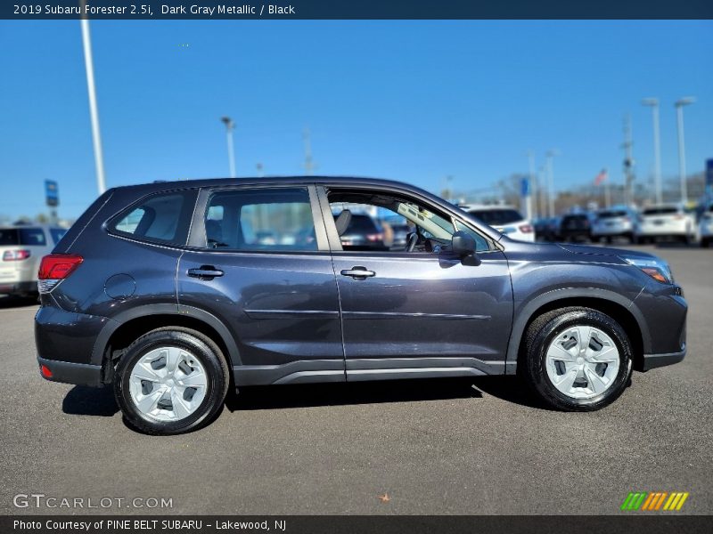 Dark Gray Metallic / Black 2019 Subaru Forester 2.5i