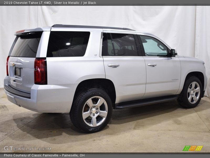 Silver Ice Metallic / Jet Black 2019 Chevrolet Tahoe LT 4WD