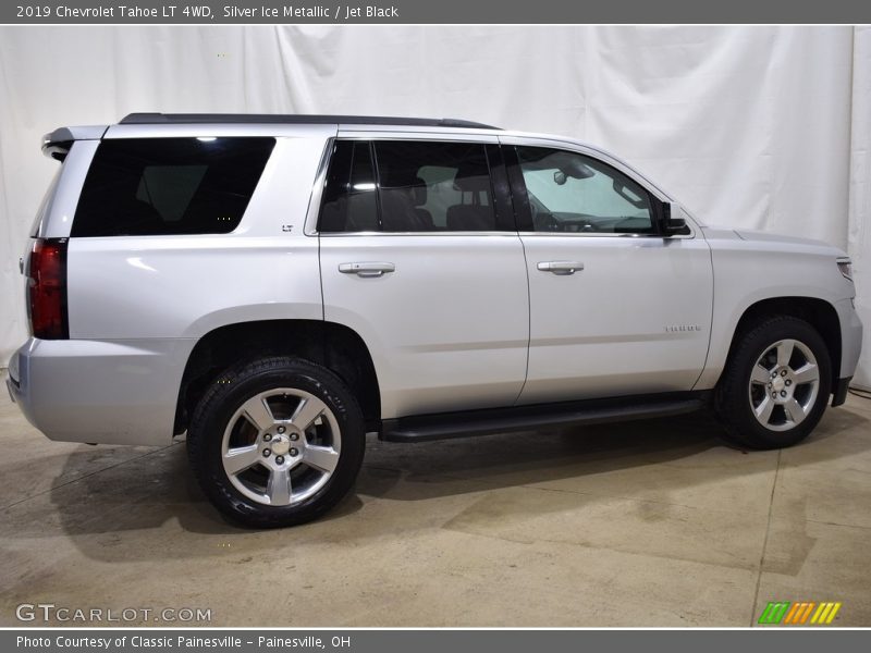 Silver Ice Metallic / Jet Black 2019 Chevrolet Tahoe LT 4WD