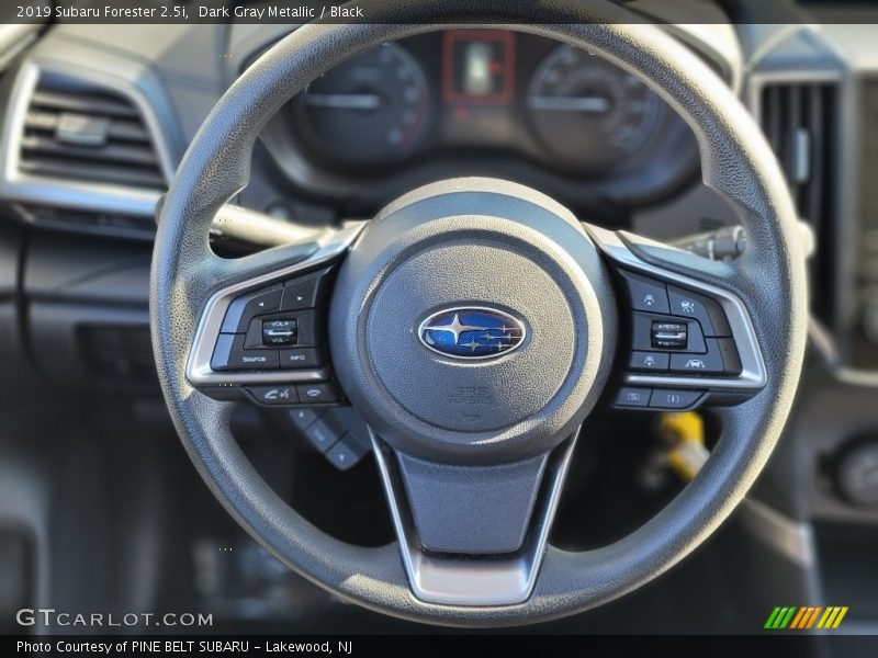 Dark Gray Metallic / Black 2019 Subaru Forester 2.5i