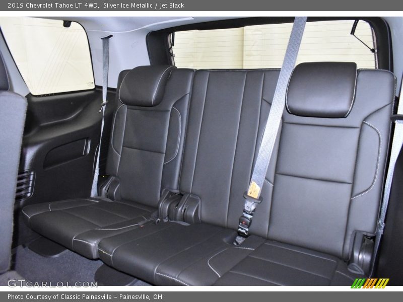 Silver Ice Metallic / Jet Black 2019 Chevrolet Tahoe LT 4WD