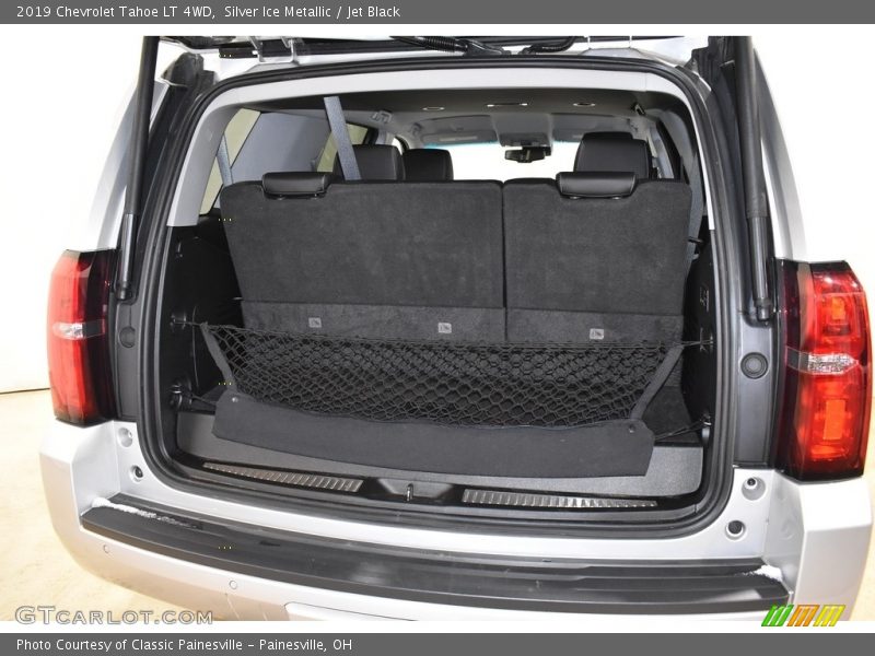 Silver Ice Metallic / Jet Black 2019 Chevrolet Tahoe LT 4WD