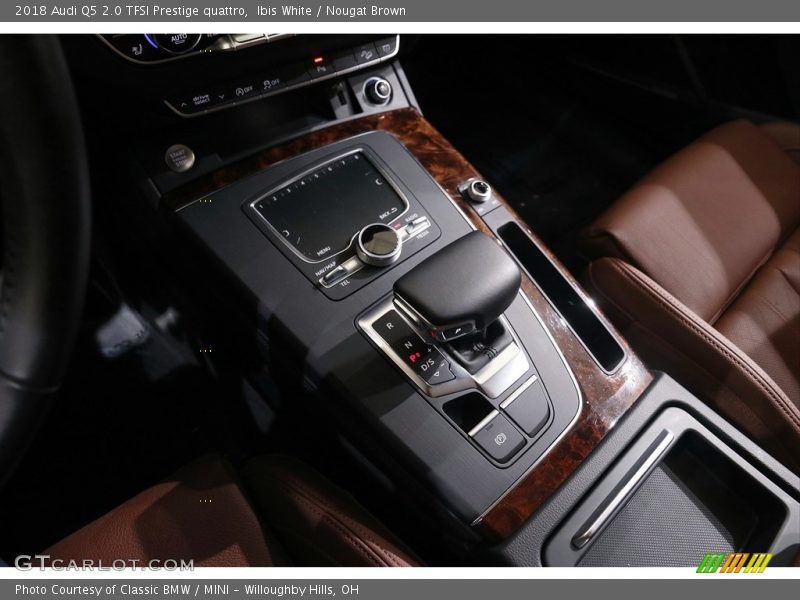 Ibis White / Nougat Brown 2018 Audi Q5 2.0 TFSI Prestige quattro