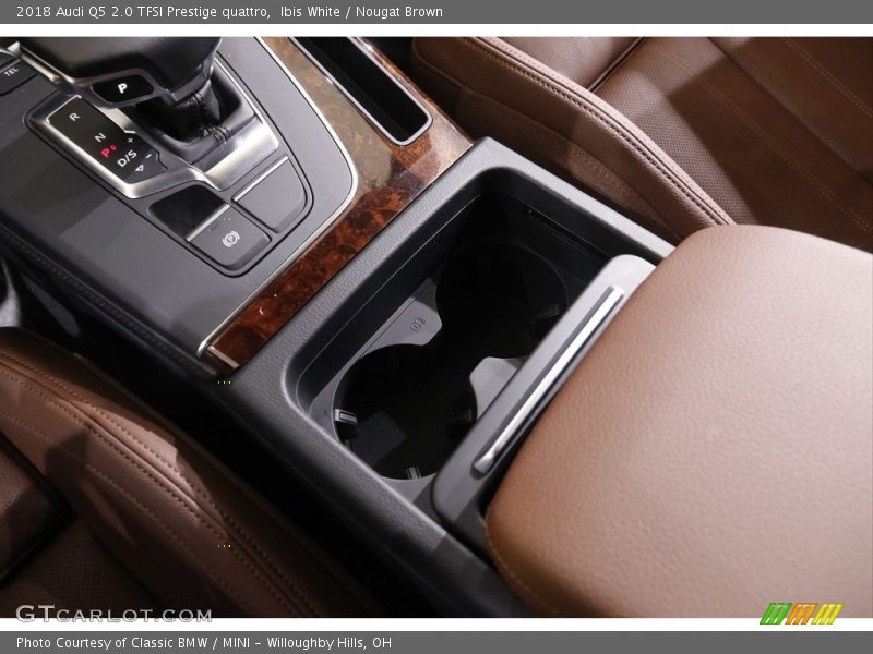 Ibis White / Nougat Brown 2018 Audi Q5 2.0 TFSI Prestige quattro