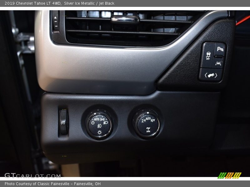 Silver Ice Metallic / Jet Black 2019 Chevrolet Tahoe LT 4WD