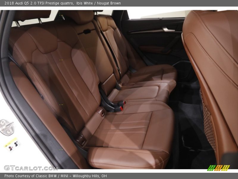 Ibis White / Nougat Brown 2018 Audi Q5 2.0 TFSI Prestige quattro