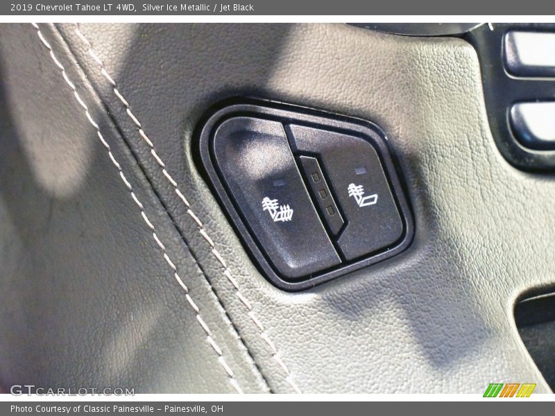 Silver Ice Metallic / Jet Black 2019 Chevrolet Tahoe LT 4WD