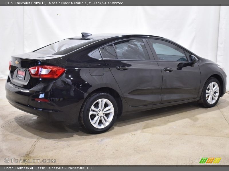 Mosaic Black Metallic / Jet Black/­Galvanized 2019 Chevrolet Cruze LS