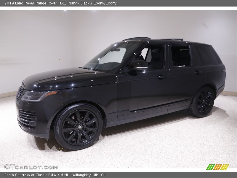 Narvik Black / Ebony/Ebony 2019 Land Rover Range Rover HSE