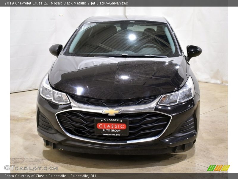 Mosaic Black Metallic / Jet Black/­Galvanized 2019 Chevrolet Cruze LS