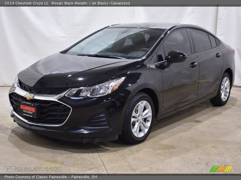 Mosaic Black Metallic / Jet Black/­Galvanized 2019 Chevrolet Cruze LS