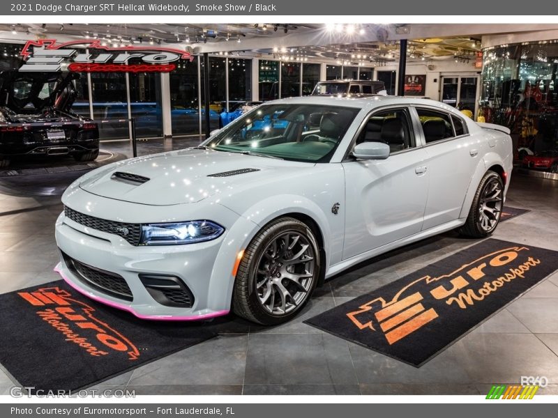 Smoke Show / Black 2021 Dodge Charger SRT Hellcat Widebody