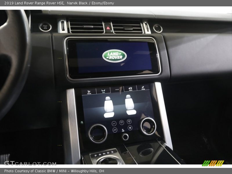Narvik Black / Ebony/Ebony 2019 Land Rover Range Rover HSE