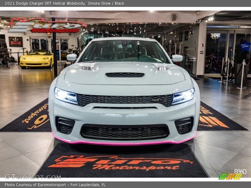 Smoke Show / Black 2021 Dodge Charger SRT Hellcat Widebody