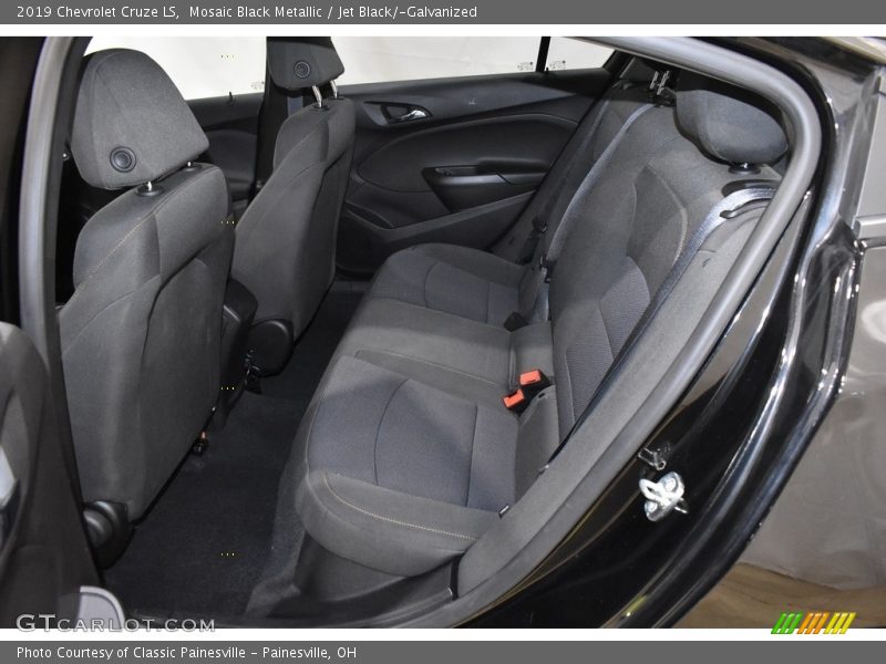 Mosaic Black Metallic / Jet Black/­Galvanized 2019 Chevrolet Cruze LS