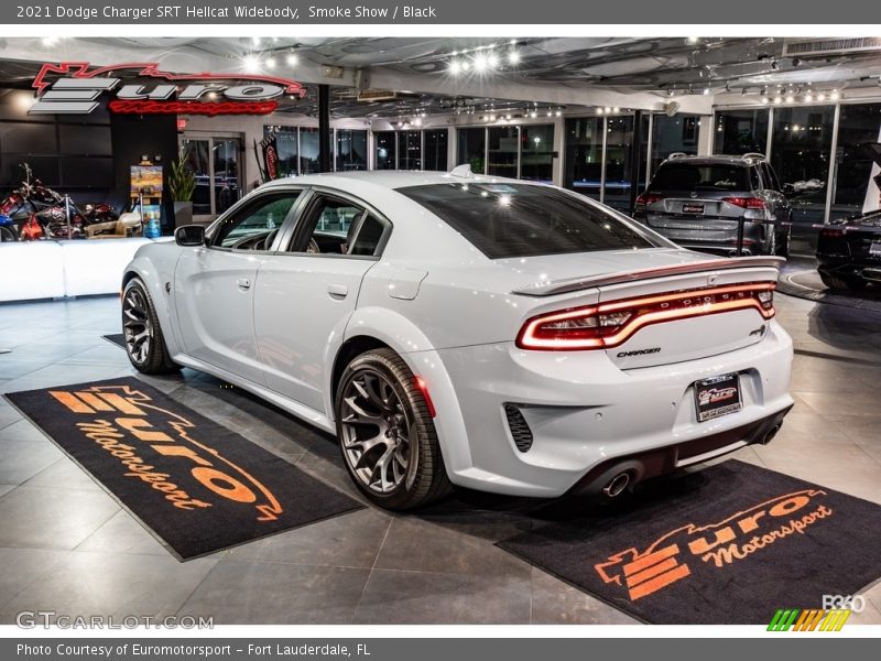 Smoke Show / Black 2021 Dodge Charger SRT Hellcat Widebody