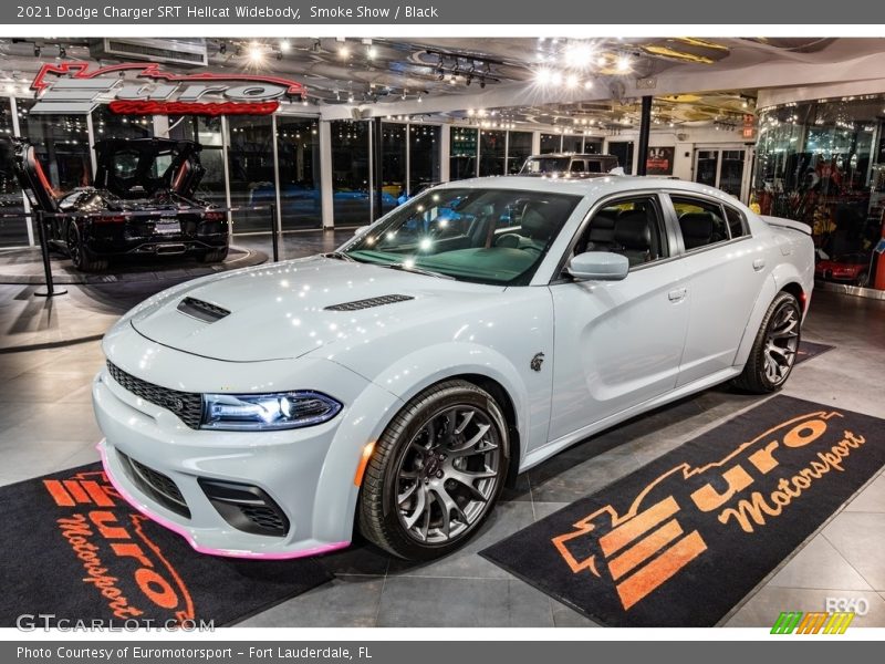 Smoke Show / Black 2021 Dodge Charger SRT Hellcat Widebody