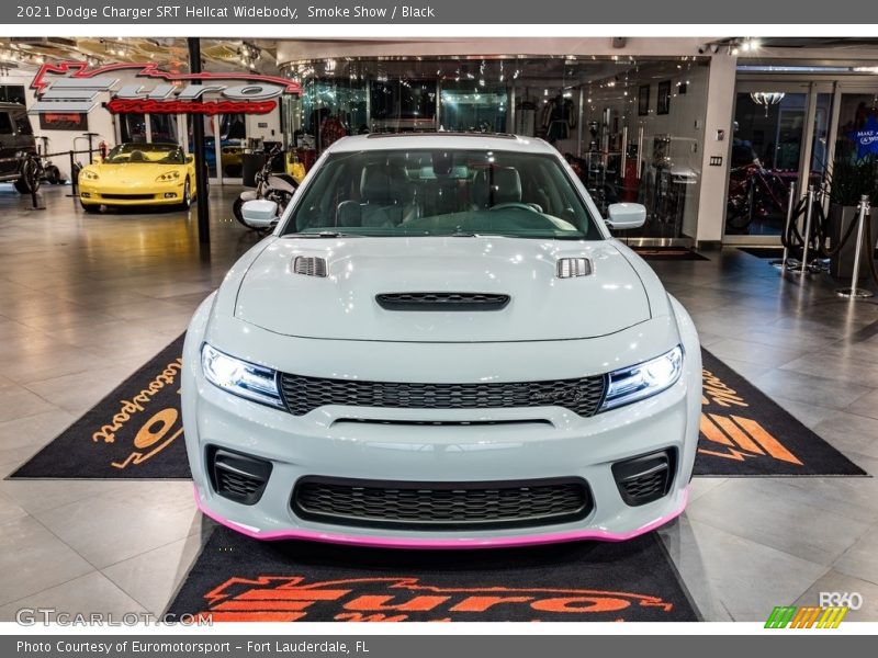 Smoke Show / Black 2021 Dodge Charger SRT Hellcat Widebody