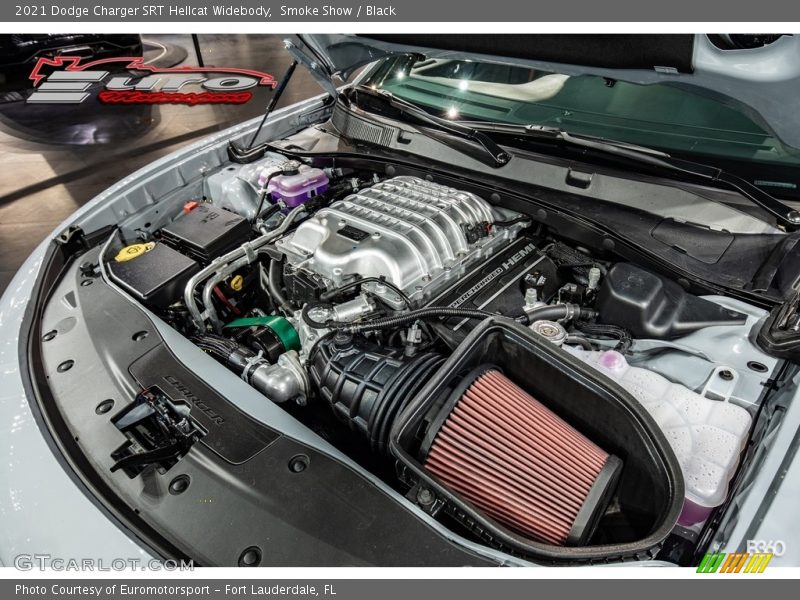  2021 Charger SRT Hellcat Widebody Engine - 6.2 Liter Supercharged HEMI OHV 16-Valve VVT V8